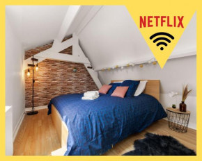 /Denver/Cosy-CentreVille Rouen/Netfilx-Wifi/